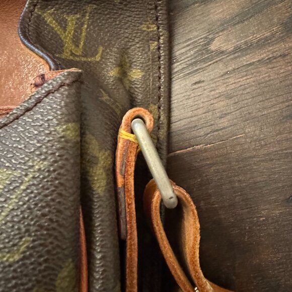 Louis Vuitton Brown and Tan Crossbody Bag - Picture 7 of 16